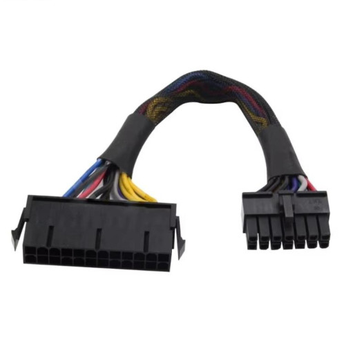 Câble adaptateur pour carte mère Lenovo, spécifications : 24 broches vers 10 broches (20 cm) SH702A842-04